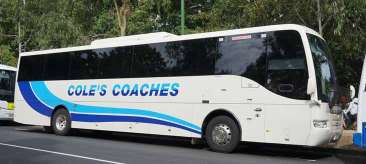 Coles Scania K320IB Coach Design 6617AO